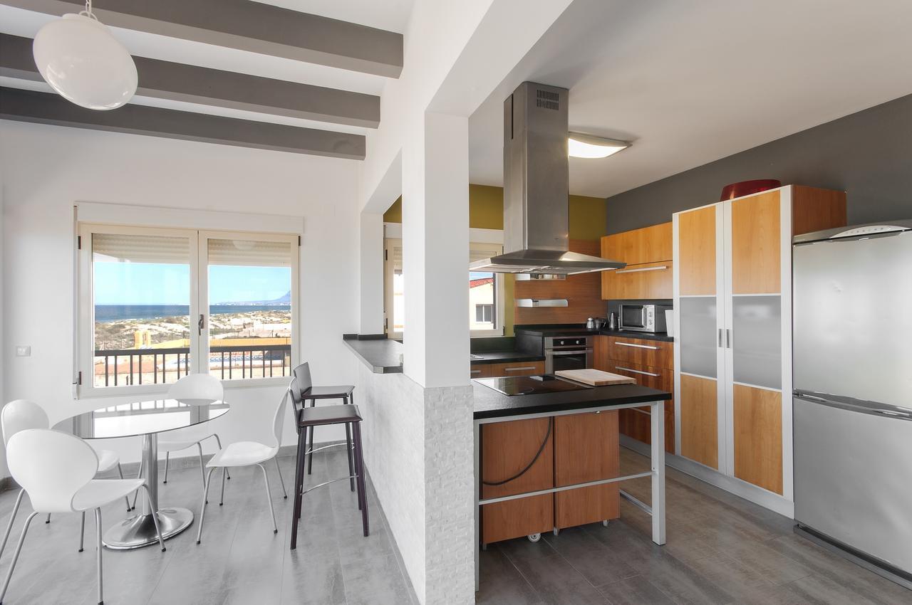 Llebeig 2 Apartamento Oliva Exterior foto